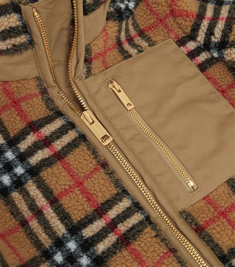 burberry fleece vintage|Burberry fleece fabric stores.